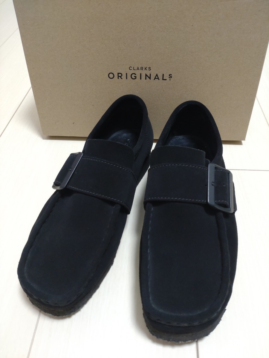 UNITED ARROWS別注CLARKS ORIGINALS Wallabee Monk/クラークスワラビー