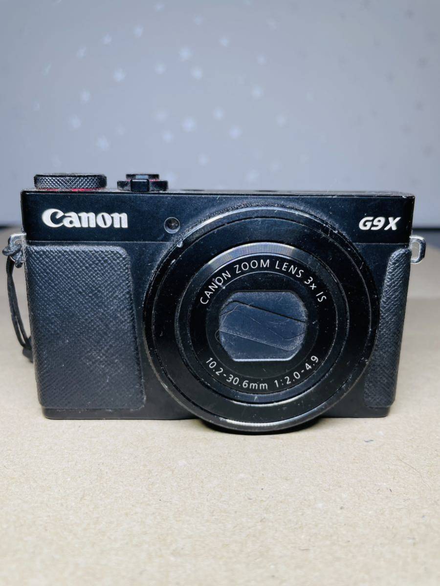 Canon キャノン power shot G7X カメラ 動作未確認 ジャンク Canon