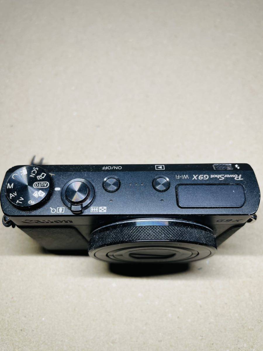 Canon PowerShot G9X 動作未確認ジャンク PowerShot Canon G9X