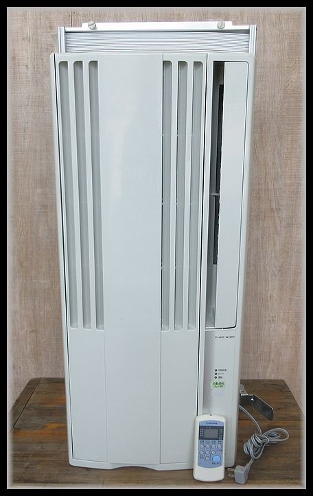 2019年製 CORONA 窓用エアコン CW-1819 動作品 コロナ - 窓用エアコン