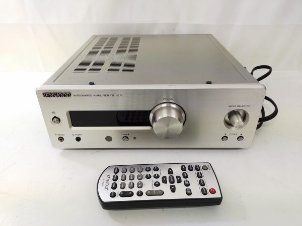 新作入荷，安い】 ◇ 1円出品 ケンウッド レシーバー内蔵アンプ R