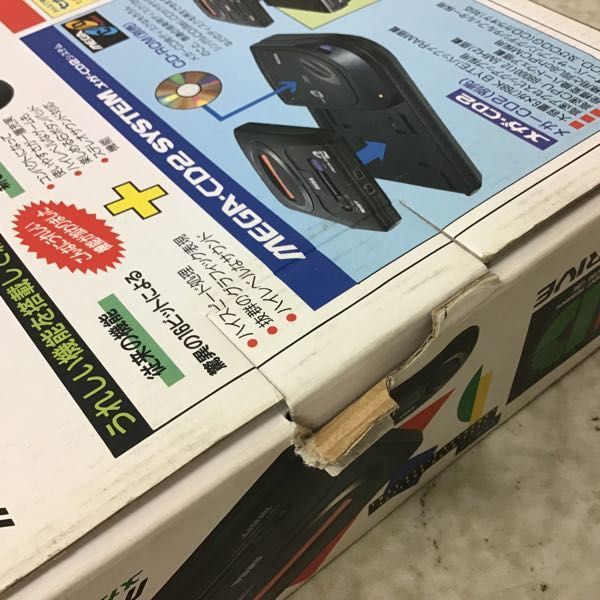 1円〜 セガ メガドライブ2 HAA-2502 HAA-2502 メガドライブ2 本体