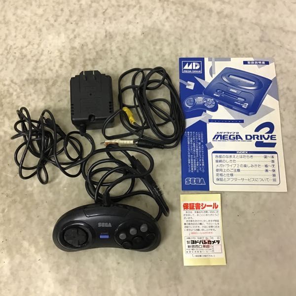 1円〜 セガ メガドライブ2 HAA-2502 HAA-2502 メガドライブ2 本体