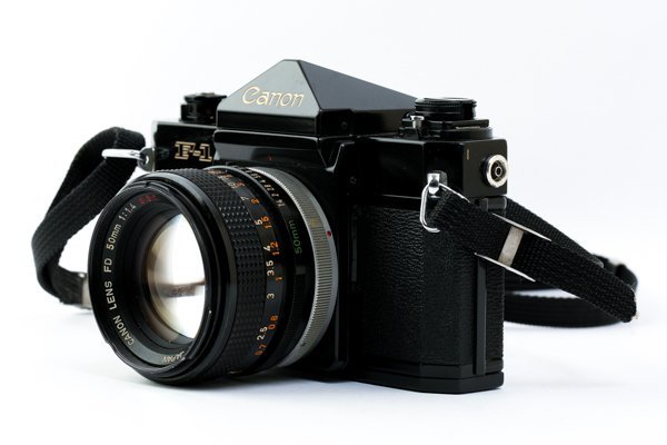 CANON キャノン F-1 一眼レフカメラ FD 50mm 1:1.4 S.S.C マニュアル