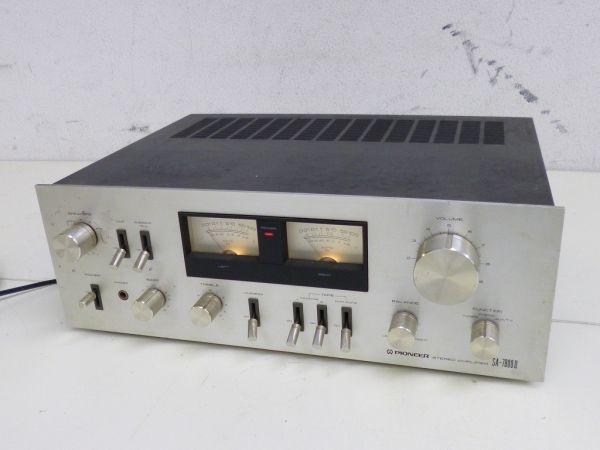 C068-N30-843 pioneer パイオニア SA-7800II ステレオアンプ