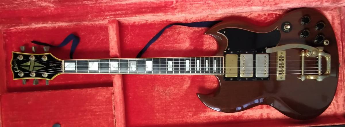 ヴィンテージ Gibson SG custom 1970年代前期製 【公式通販】