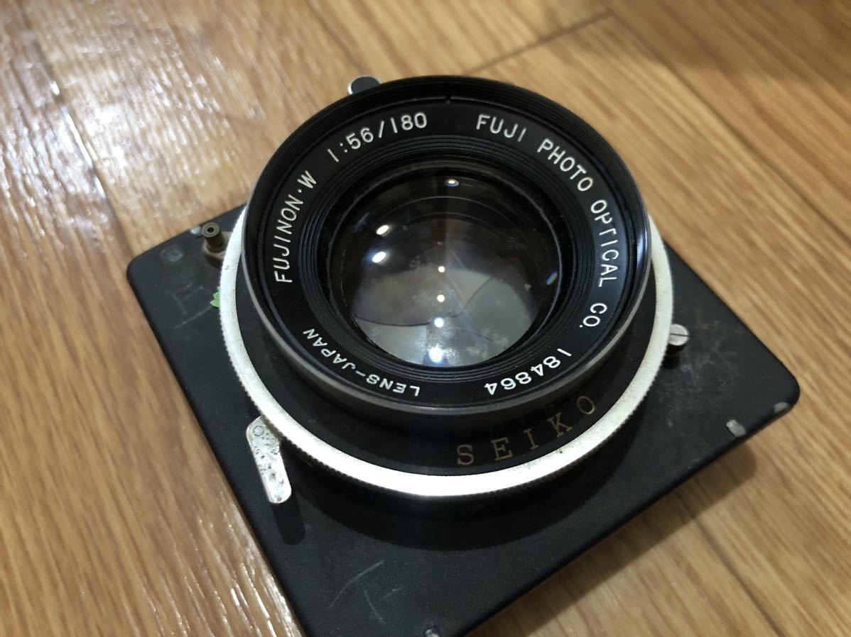 FUJINON フジノン W F1.5.6/180mm 大判カメラ用レンズ CM FUJINON W