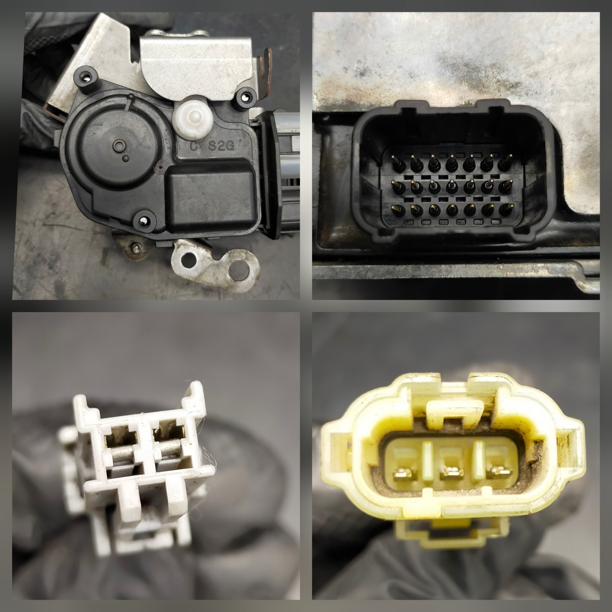 フォルツァZ MF08 キーセット FORZA 後期 スマートキーセット動作OK