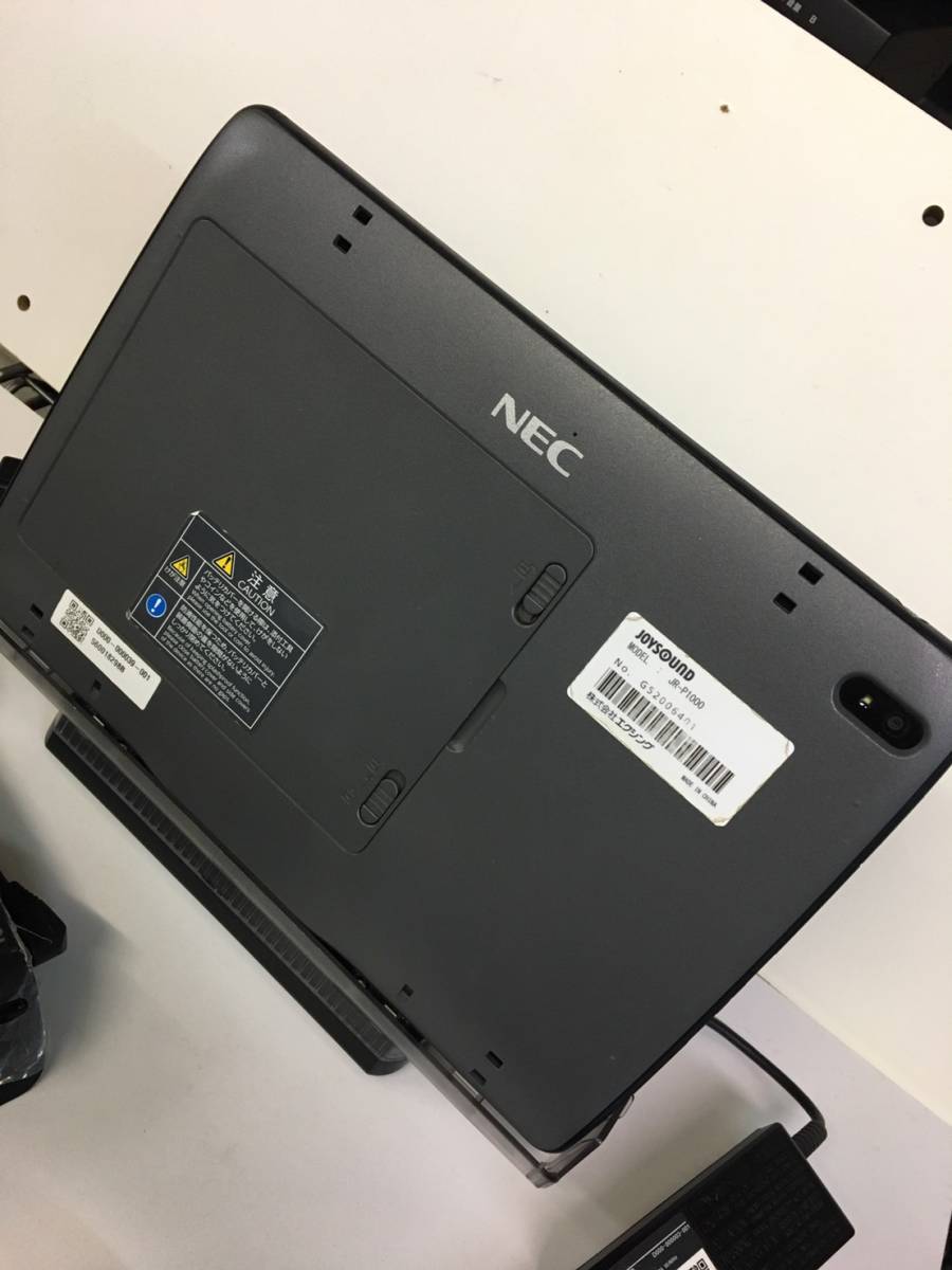 JOYPadキョクナビ JR-P1000，充電器 JR-P1000 JOYSOUND キョクナビ JR