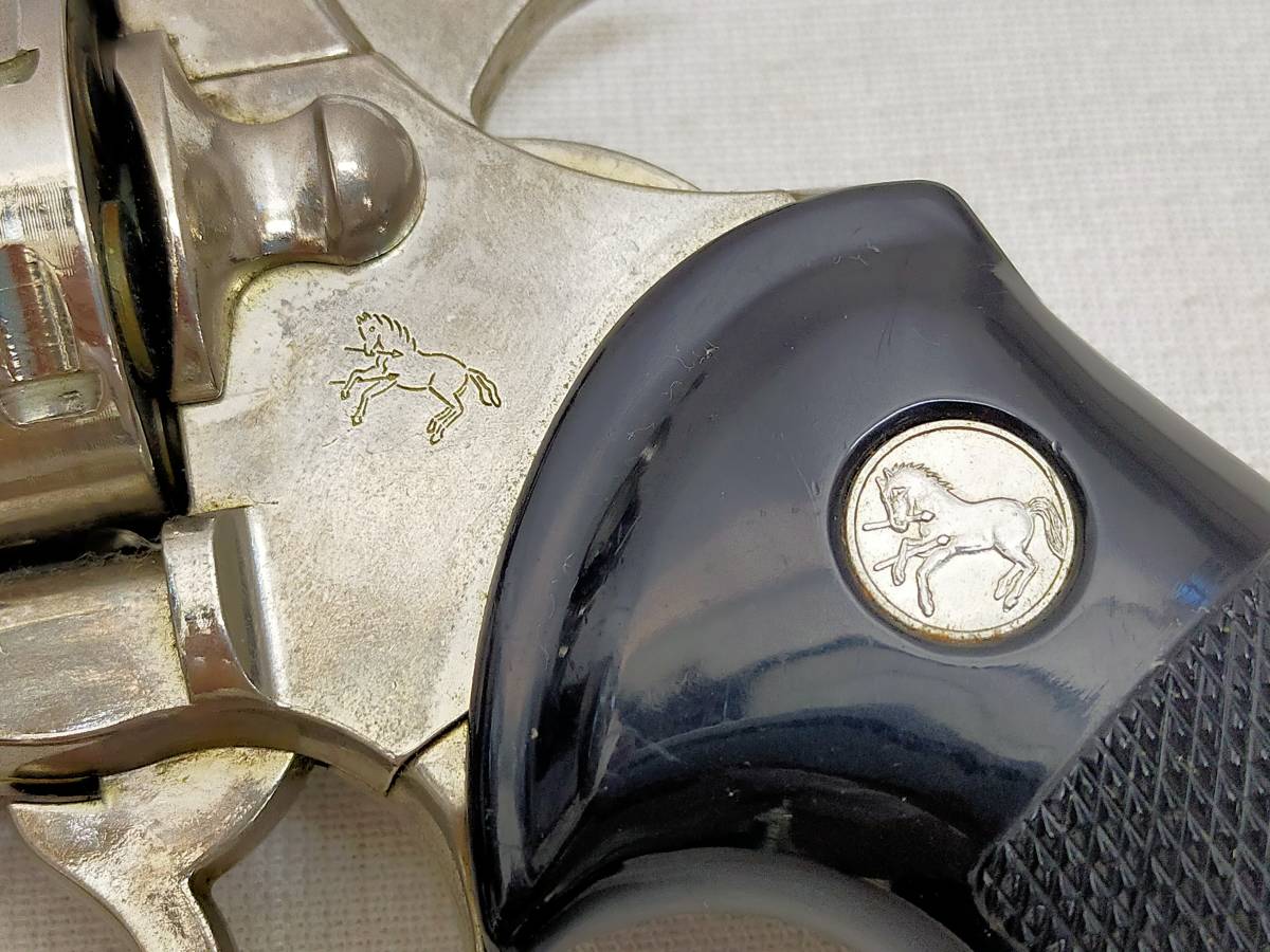 KOKUSAI コクサイ 金属製モデルガン PYTHON357 MAGNUM CTG パイソン357