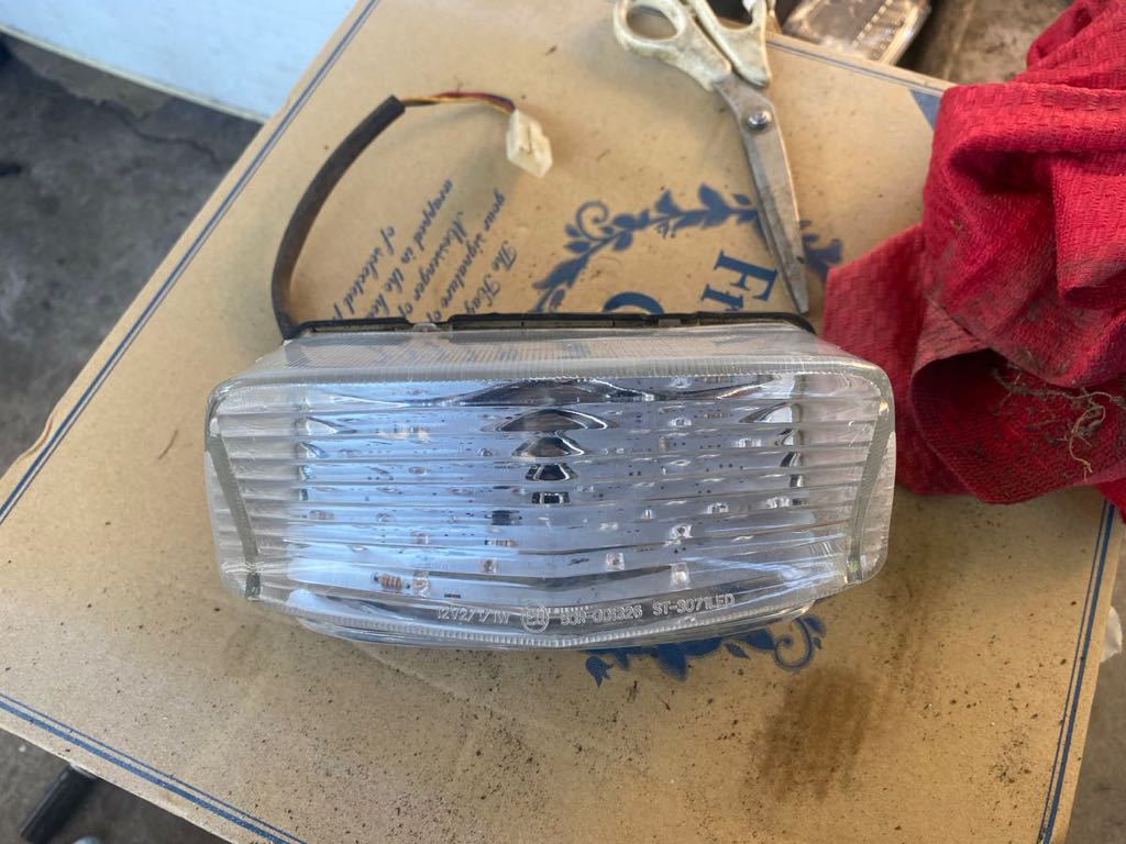 cb400sf nc39 スペック1 クリアーLEDテールランプ NC31流用にも