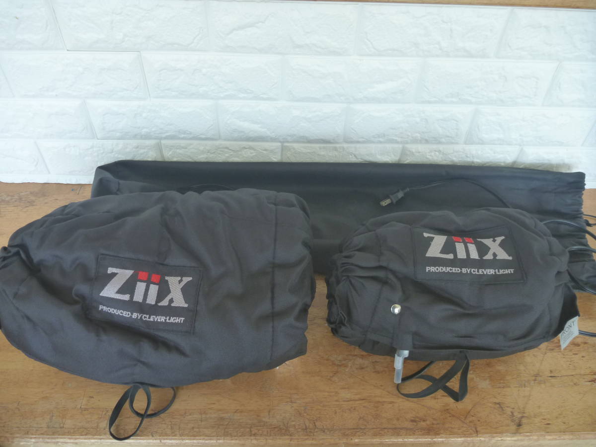CLEVER LIGHT ZiiX タイヤウォーマー 17インチ ZiiX クレバーライト