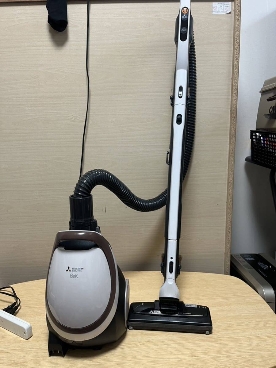 生活家電 大人気 2020年 三菱掃除機 紙パック式掃除機 TC-SXC5J