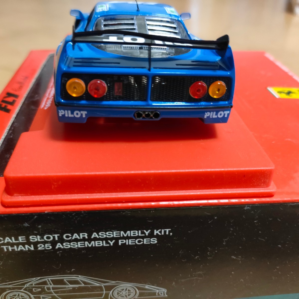 ビンテージ1/24 スロットカーF40 ビンテージ1⁄24 スロットカーF40 ビンテージ1⁄24 スロットカーF40