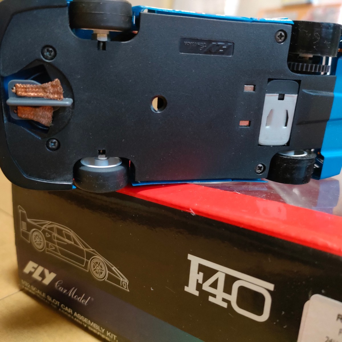 ビンテージ1⁄24 スロットカーF40 ビンテージ1⁄24 スロットカーF40