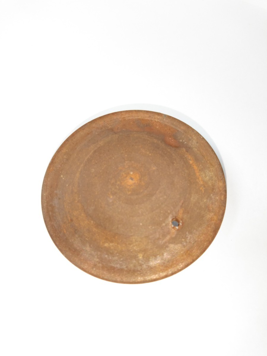 煎茶道具 備前焼 石田安弘作 宝瓶 急須 煎茶器 骨董品 古美術品