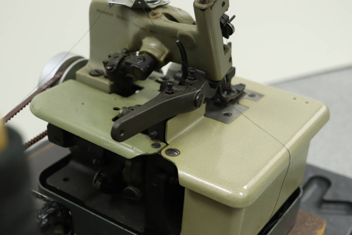 ペガサス PEGASUS ミシン VMPD5-713-15 DC-1 工業用ミシン ロック 