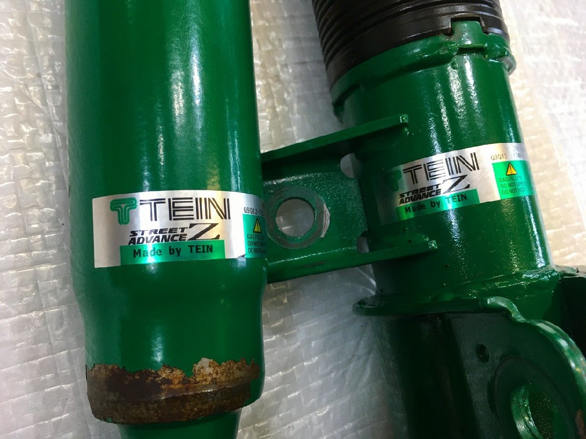 r管理73362 H22 カローラ ルミオン ZRE152N 】☆TEIN STREET ADVANCE 
