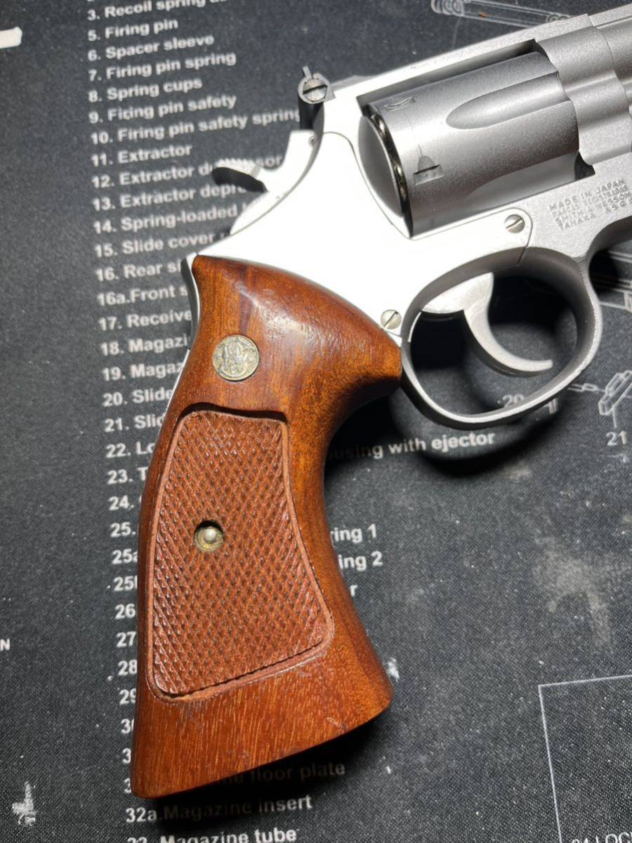 タナカ S&W m19 ペガサスシステム グリップ無し タナカ S&W M19