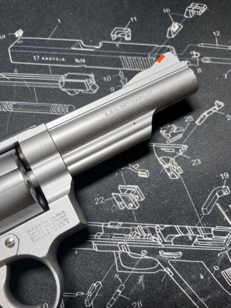 タナカ S&W m19 ペガサスシステム グリップ無し タナカ S&W M19
