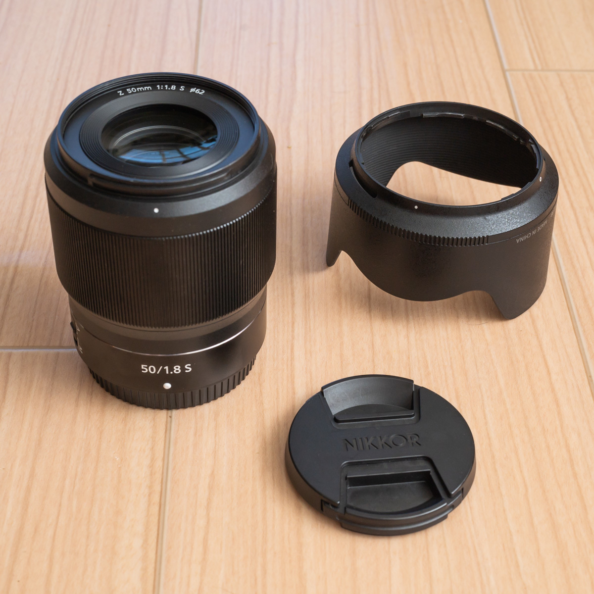 中古動作品 NIKKOR Z 50mm f/1.8 S ニコン Zマウント用 レンズ (ニコン
