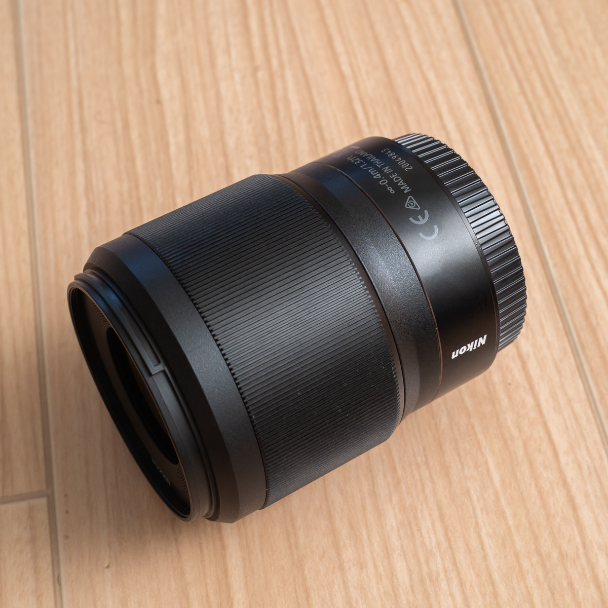 中古動作品 NIKKOR Z 50mm f/1.8 S ニコン Zマウント用 レンズ (ニコン