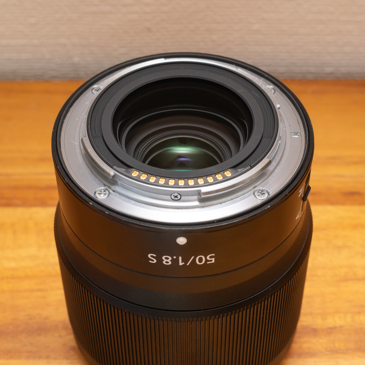 中古動作品 NIKKOR Z 50mm f/1.8 S ニコン Zマウント用 レンズ (ニコン
