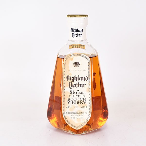 ☆ハイランド ネクター デラックス ☆特級 ＊替栓 箱付 ※ 760ml 43