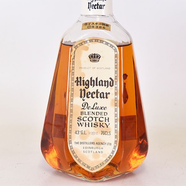 ☆ハイランド ネクター デラックス ☆特級 ＊替栓 箱付 ※ 760ml 43