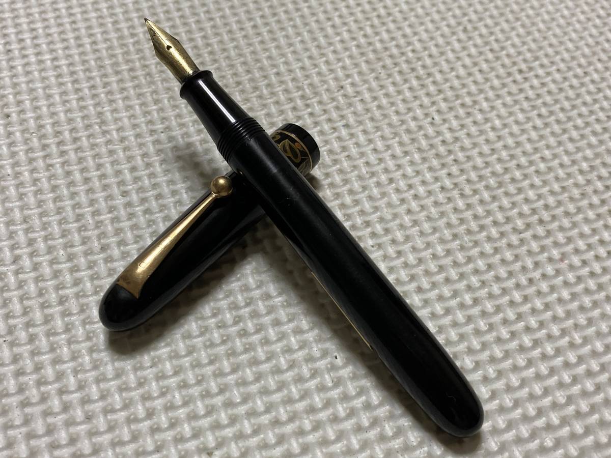 PILOT PEN パイロット 万年筆 14K 3本 希少PILOT 他 MANIFOLD 18K 初期 