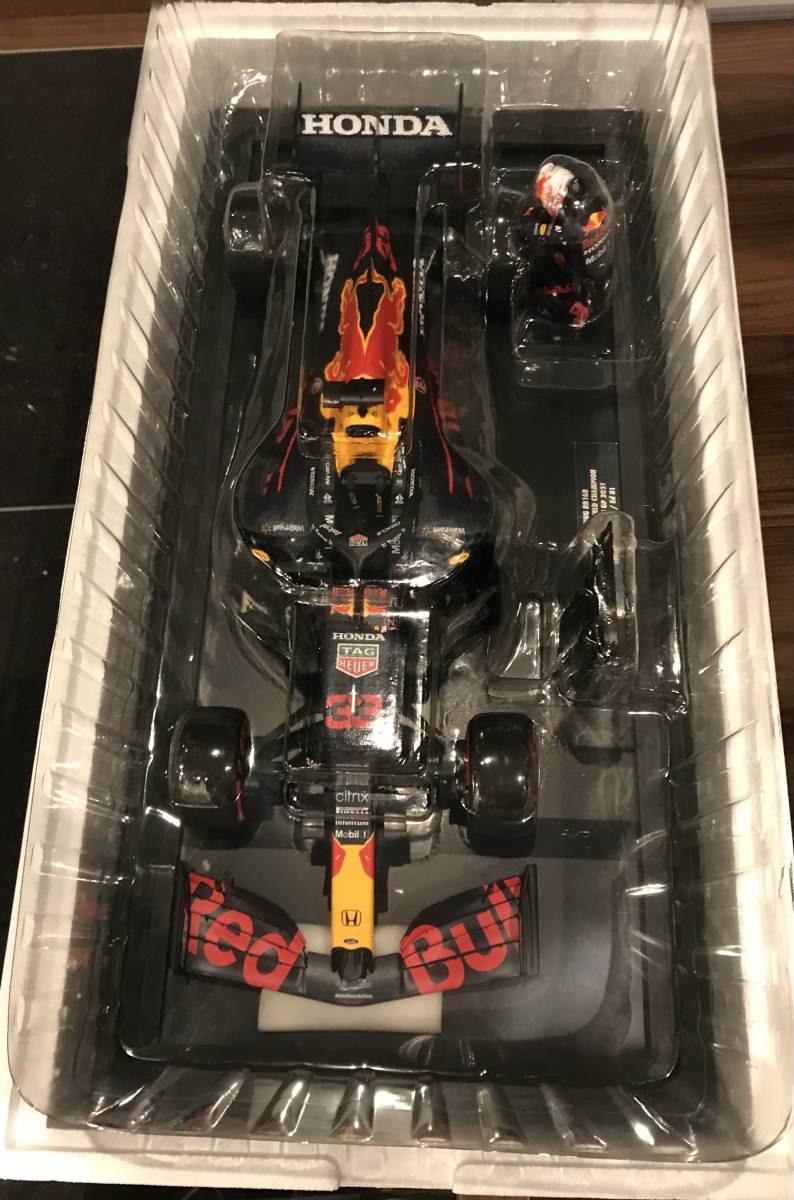 【数量限定，セール】 1/12 ミニチャンプス マックスショップ限定 2021 アブダビGP フェルスタッペン 品(レーシングカー)｜売買されたオークション情報、yahooの商品情報をアーカイブ公開 - オークファン レーシングカー