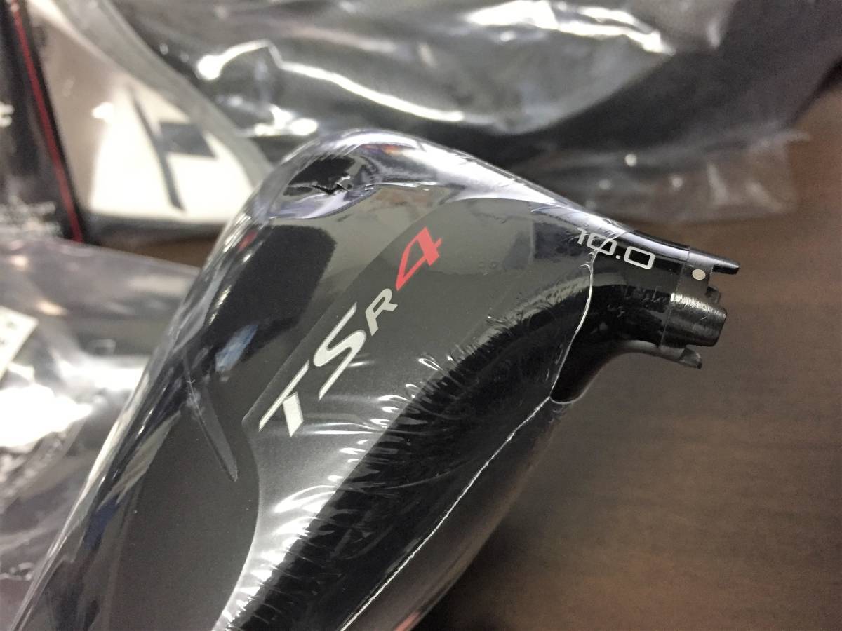 特注スペック 最新 タイトリスト TSR4 10.0° ドライバー ヘッド 単体 