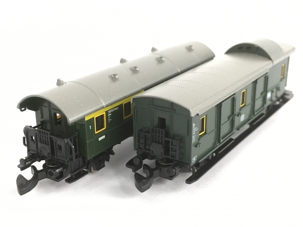 marklin 8750 8752 2両セット メルクリン Zゲージ 鉄道模型 ジャンク