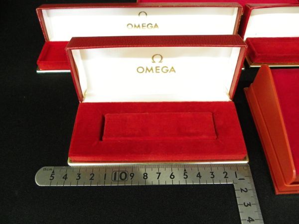OMEGA オメガ　ケース 空箱 空箱 - オメガ 2個セット カードケース 公式通販 現状品☆7252☆オメガ