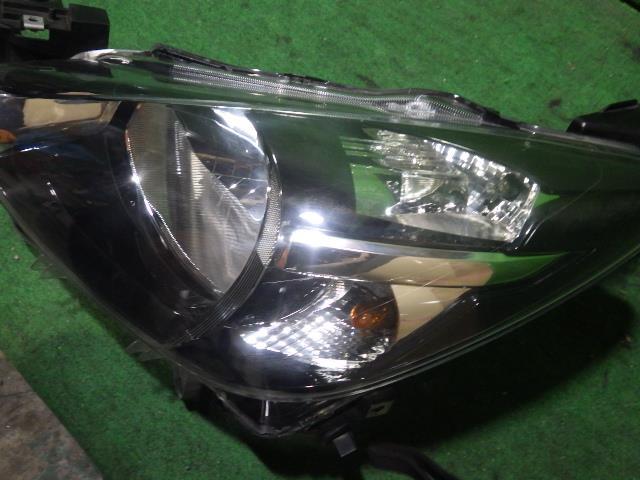 デミオ DBA-DJ3AS 左ヘッドランプASSY P3-VPS 41V デミオ DBA-DJ3FS