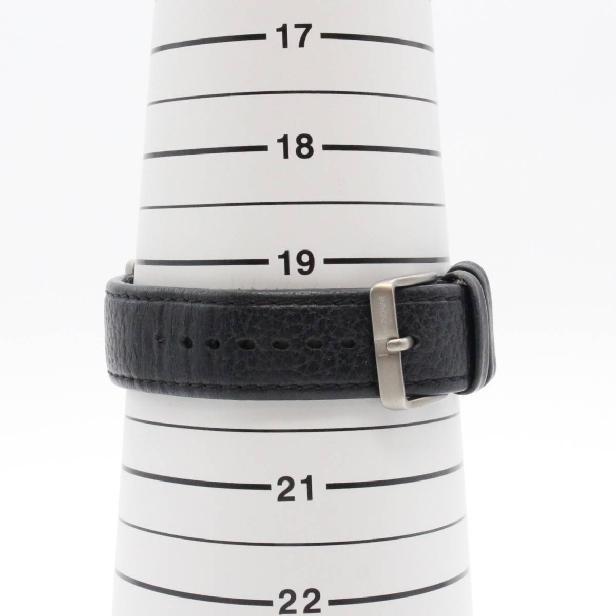 電池交換済み 【MONDAINE モンディーン】 クロノグラフ クォーツ/QZ  