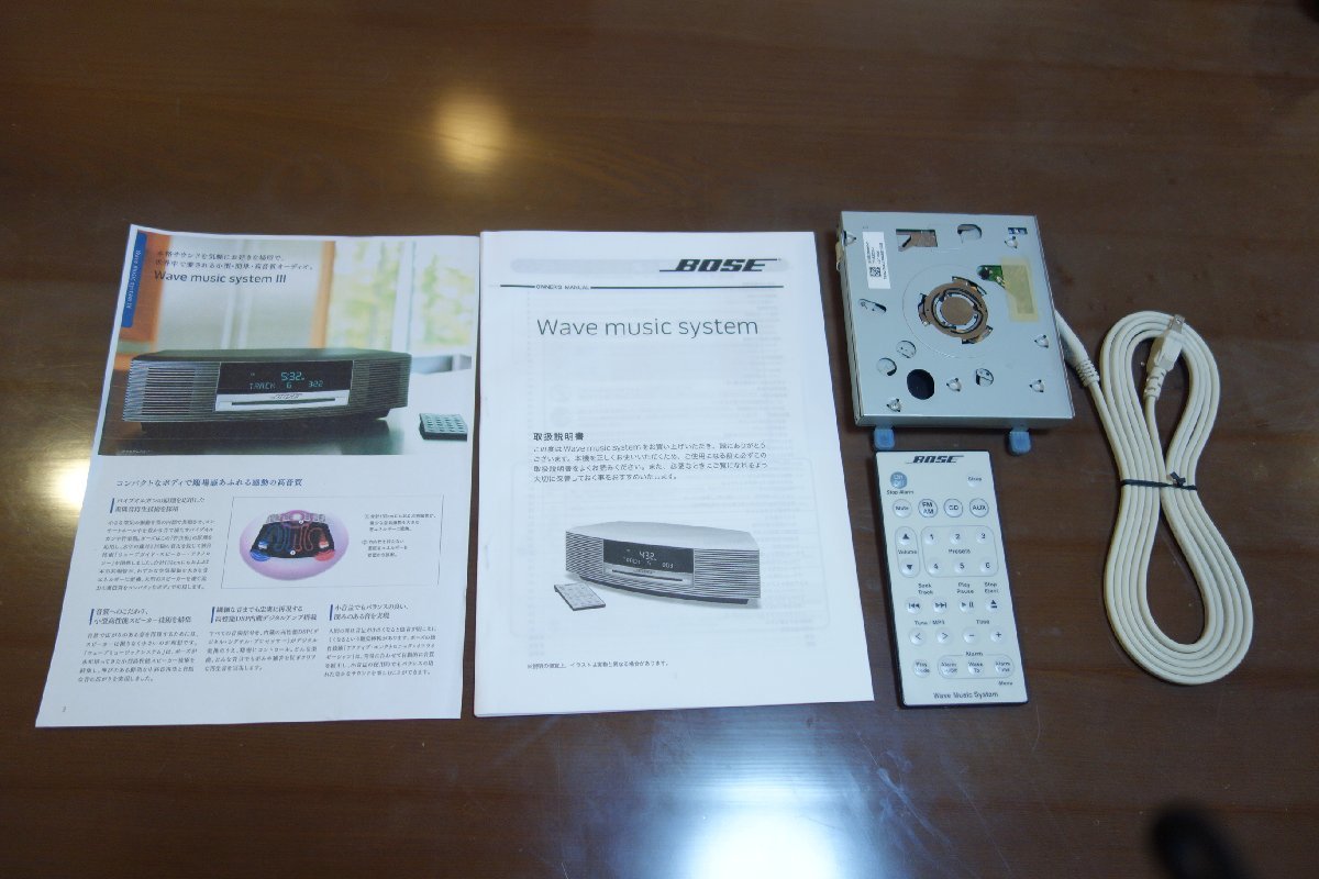 ◇◇♪ 動作品 BOSE wave music system AWRCCC ボーズ3062701 ♪☆