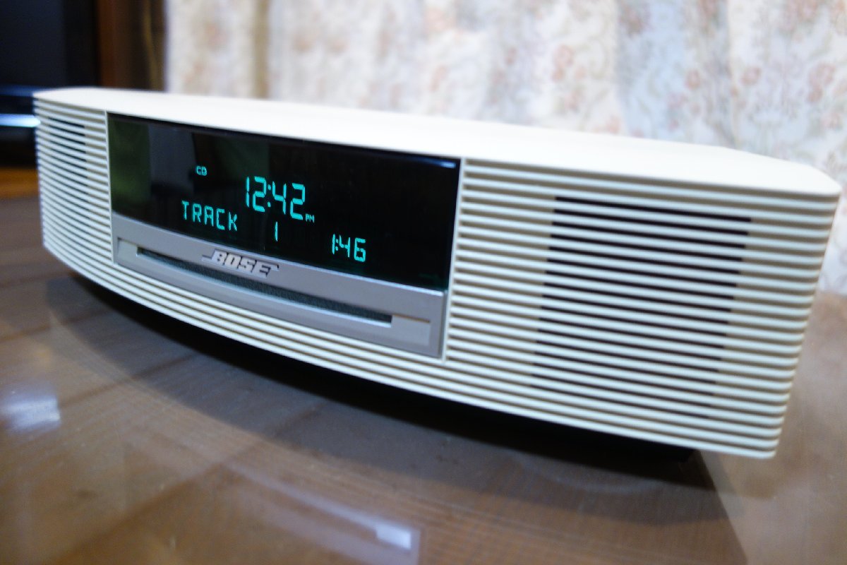 ◇◇♪ 動作品 BOSE wave music system AWRCCC ボーズ3062701 ♪☆