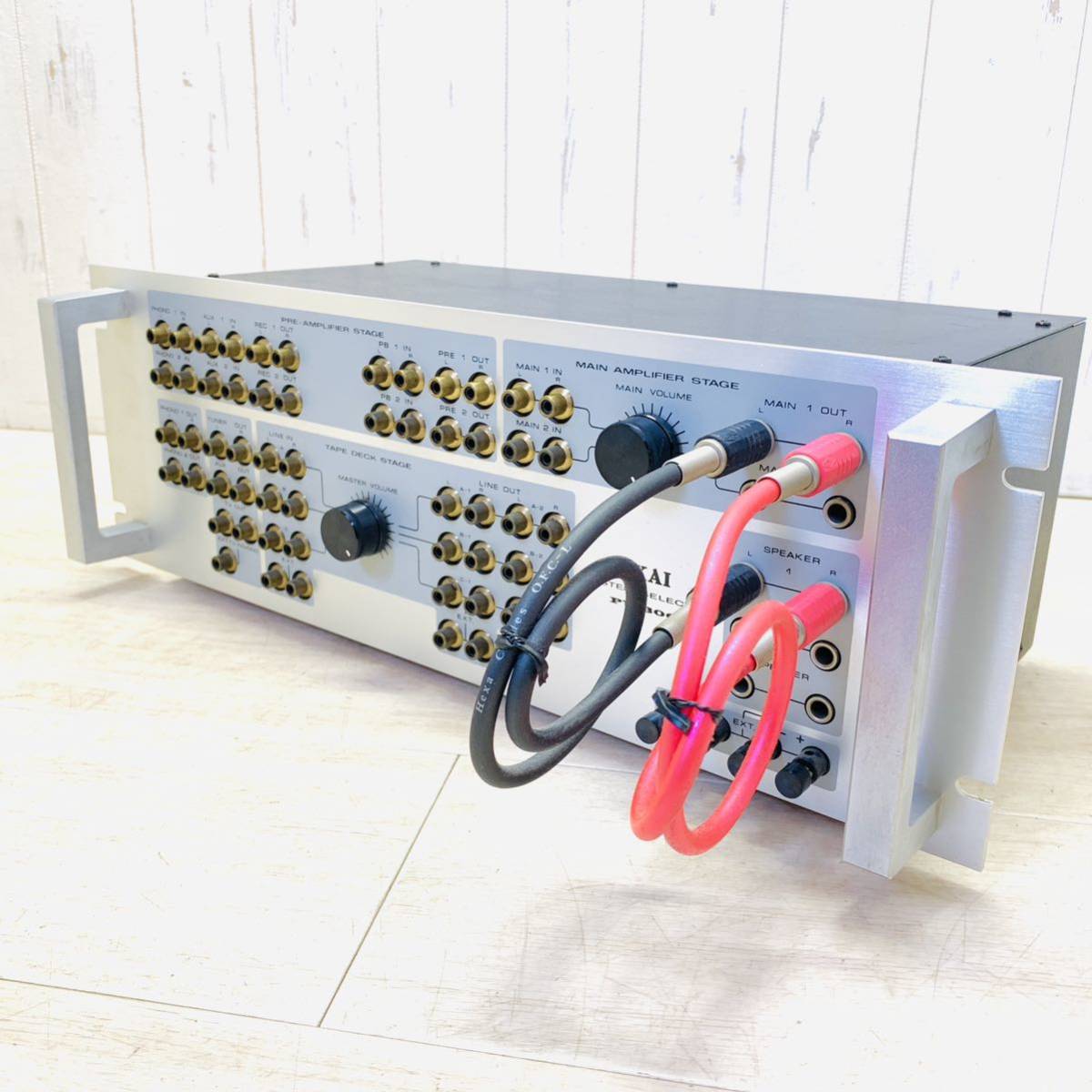 大人気，新作】 U07102 システムセレクター AKAI アカイ SYSTEM