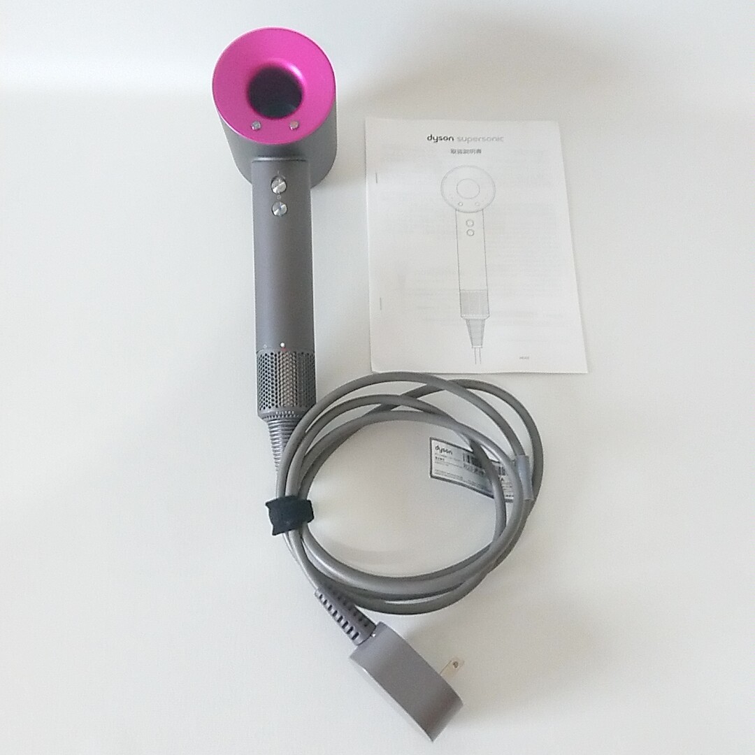 ★動作良好★Dyson★ダイソン★HD-01★ヘアドライヤー★ピンク★