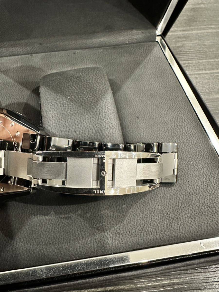 純正 極美品 CHANEL J12 38ミリメンズ高級腕時計 自動巻 2020年  