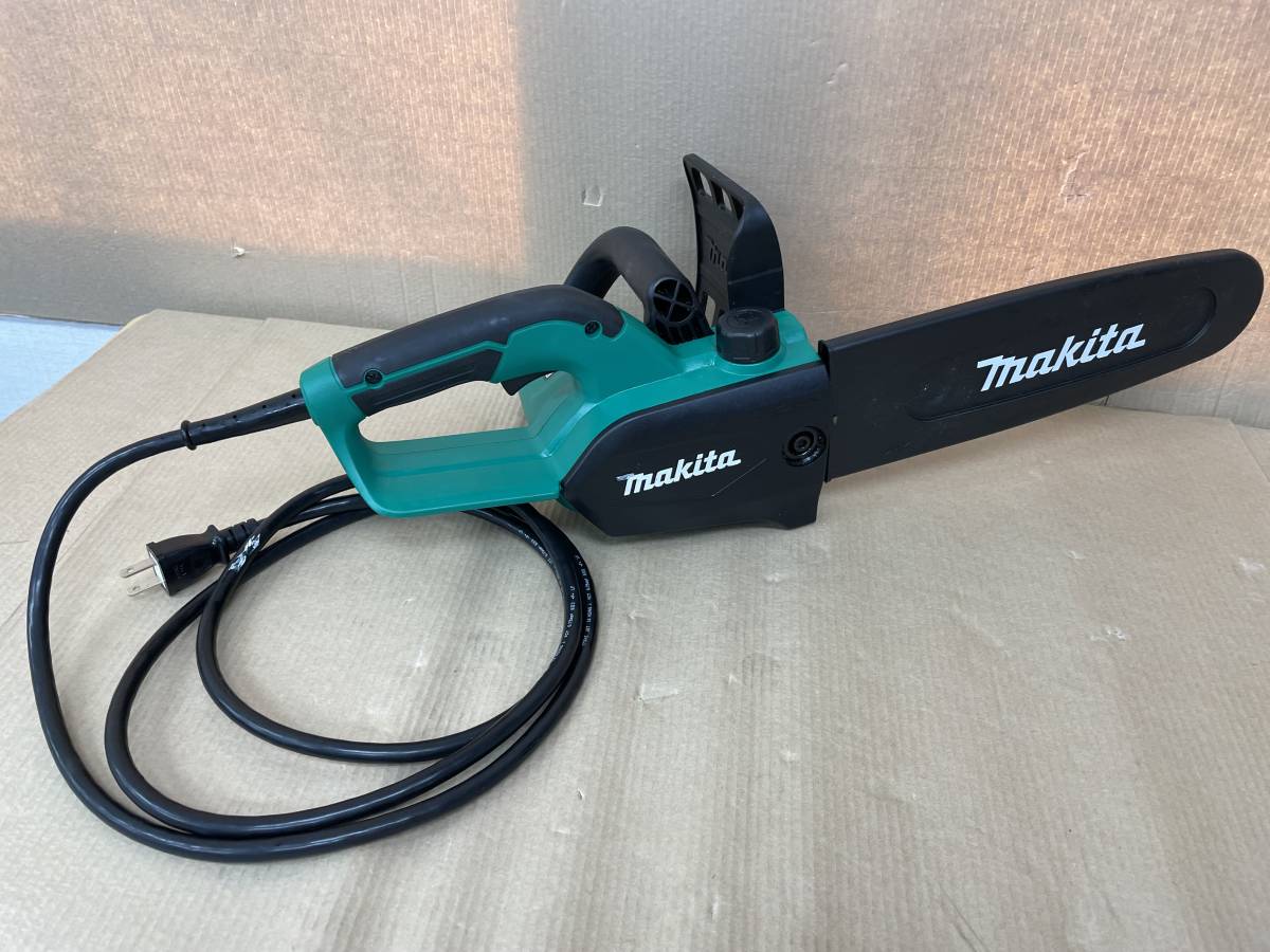 コ-E61　マキタ makita モデルM502 電気チェンソー