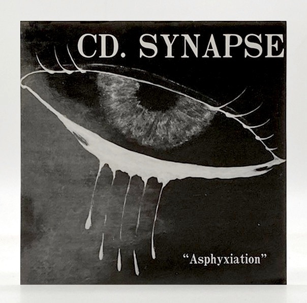 新品 : 7”EP★CD. SYNAPSE／ASPHYXIATION (CD. スナイプス LIP CREAM GHOUL GAI SWANKYS GISM GAUZE CONFUSE 白KURO
