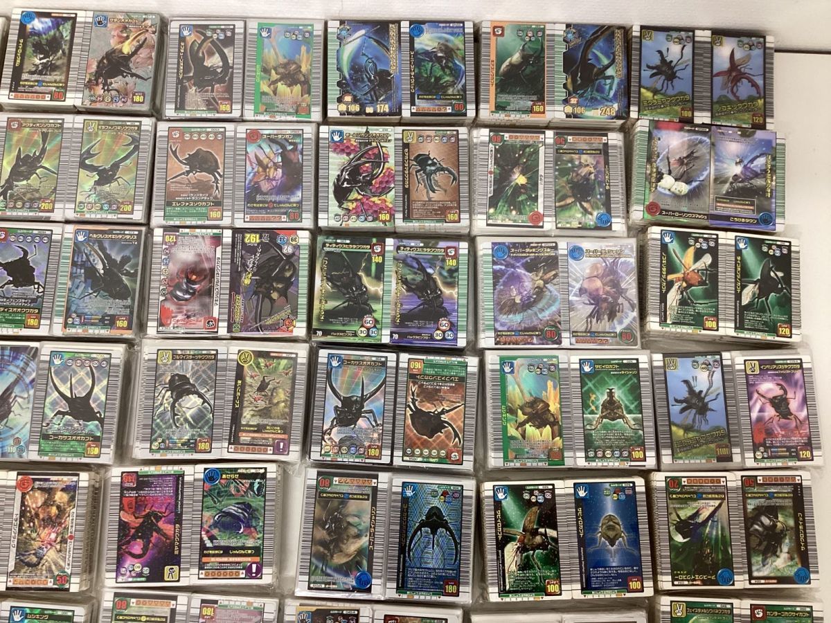 同梱不可/現状】 ムシキングカード 大量 ヘラクレスエクアトリアヌス 