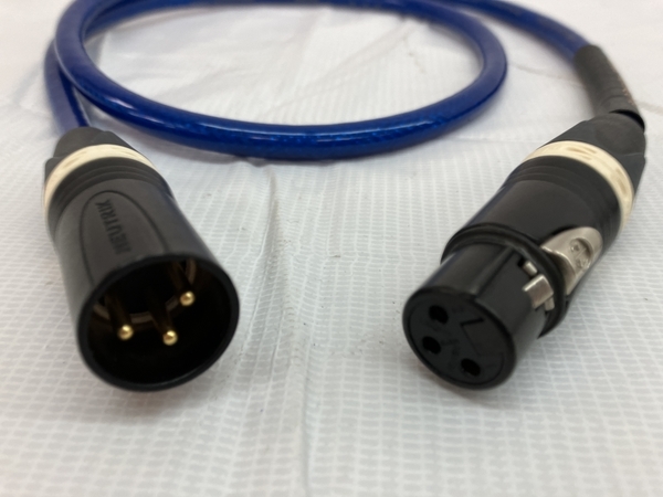 Zonotone XLRケーブル 6NAC-Granster 3000α 1m ペア 音響機材