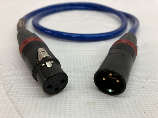 Zonotone XLRケーブル 6NAC-Granster 3000α 1m ペア 音響機材