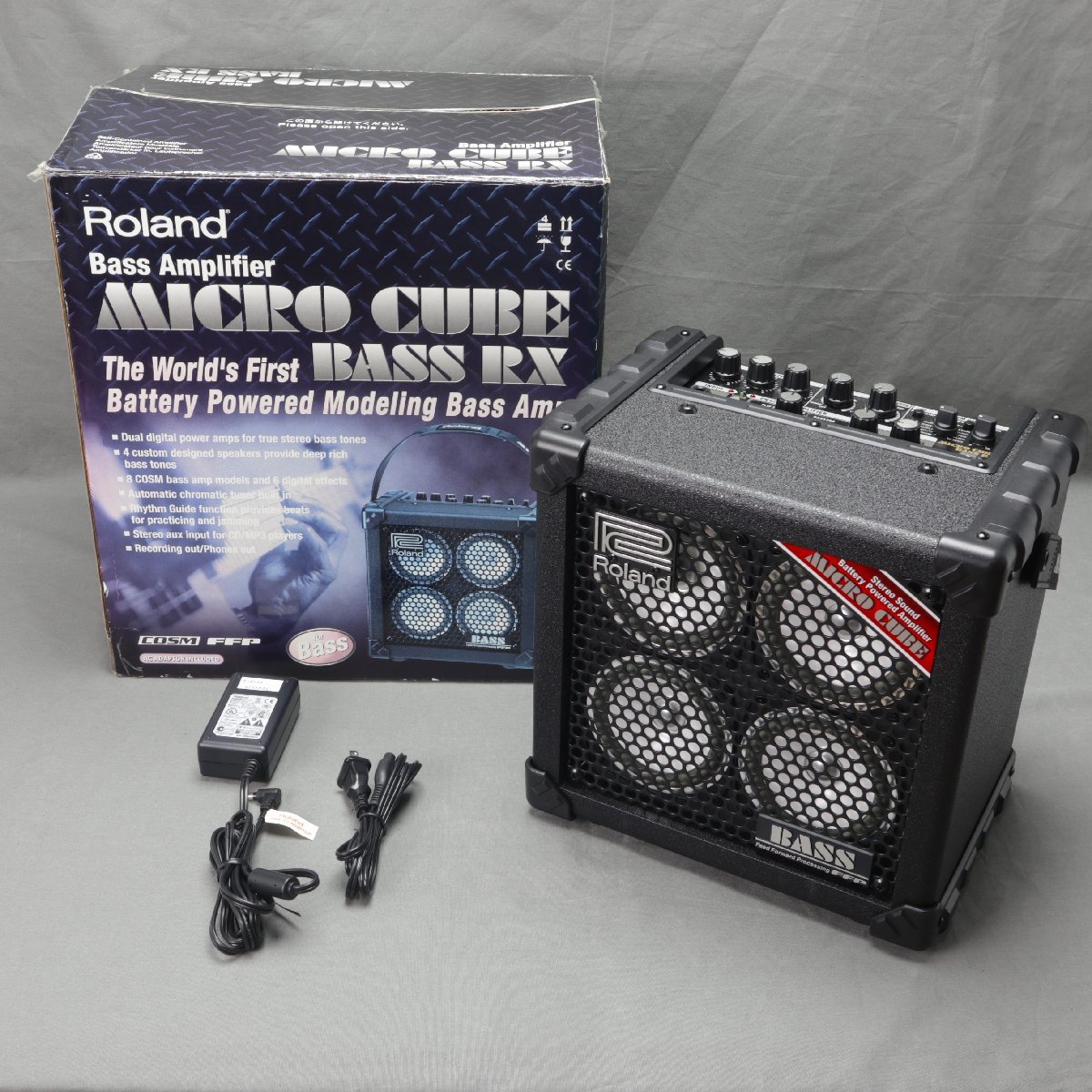 Roland ベースアンプ MICRO CUBE BASS RX ローランド マイクロキューブ