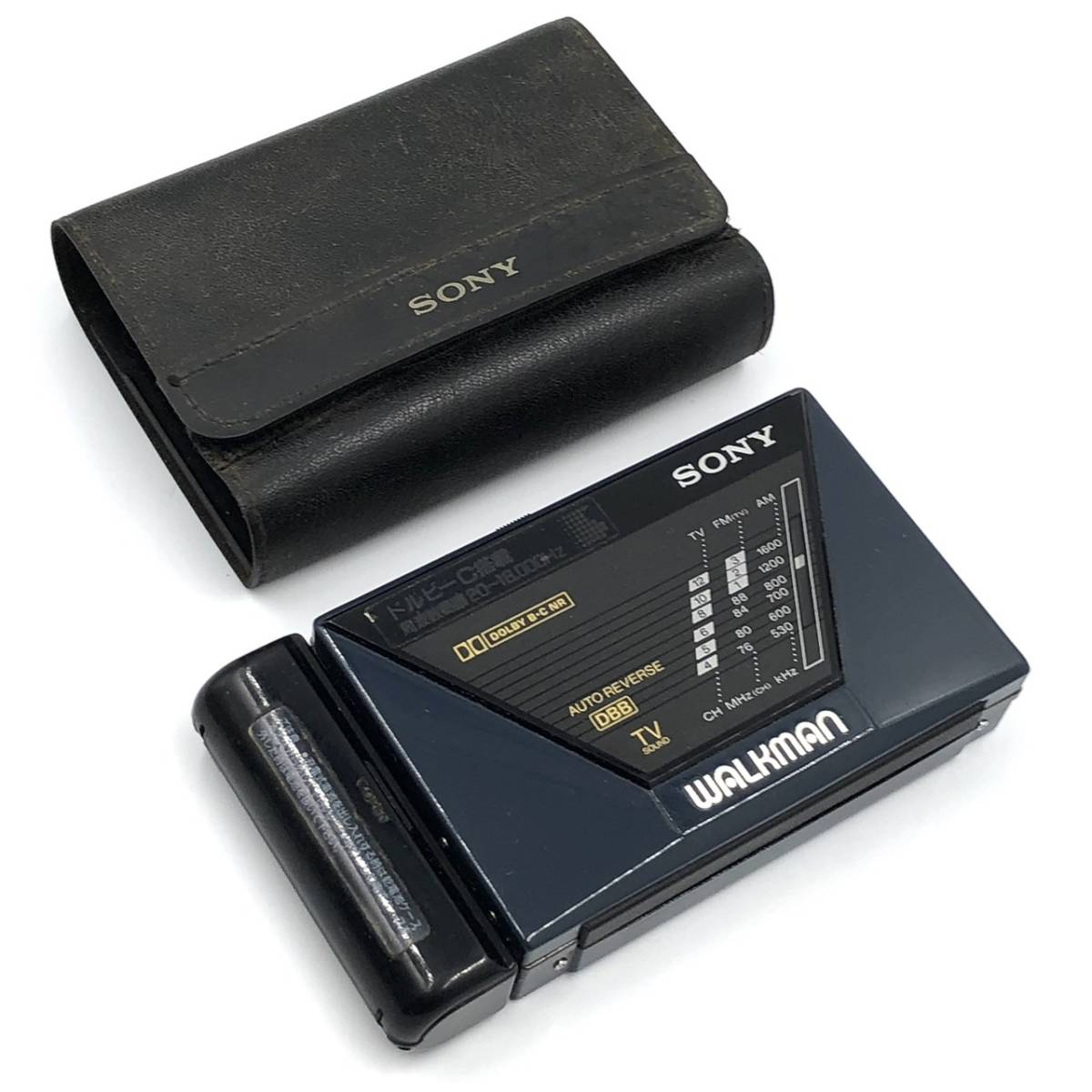 SONY WALKMAN WM-F550C カセットプレーヤー ジャンク品 ジャンク SONY WM-F550C WALKMAN ラジオカセットプレーヤー MADE IN