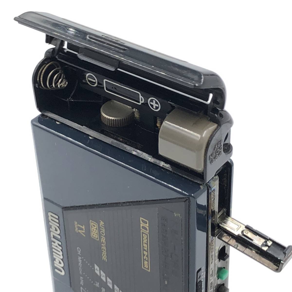 SONY WALKMAN WM-F550C カセットプレーヤー ジャンク品 ジャンク SONY WM-F550C WALKMAN ラジオカセットプレーヤー MADE IN