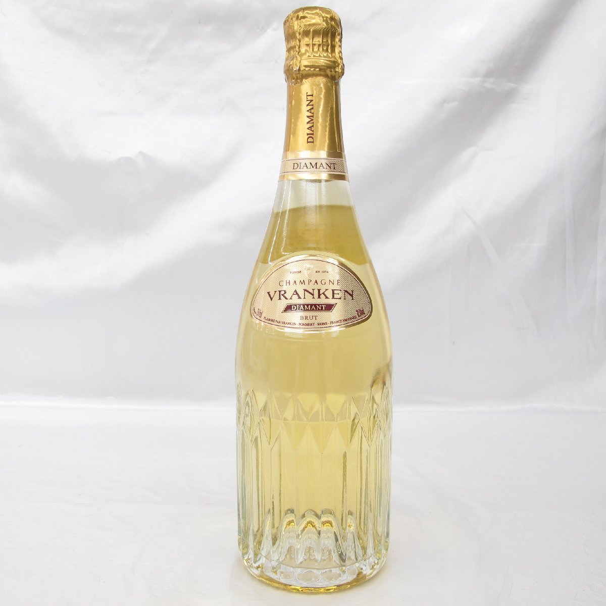 Diamant Vranken ディアマン | Brut Blanc de Blancs ブリュット NV 